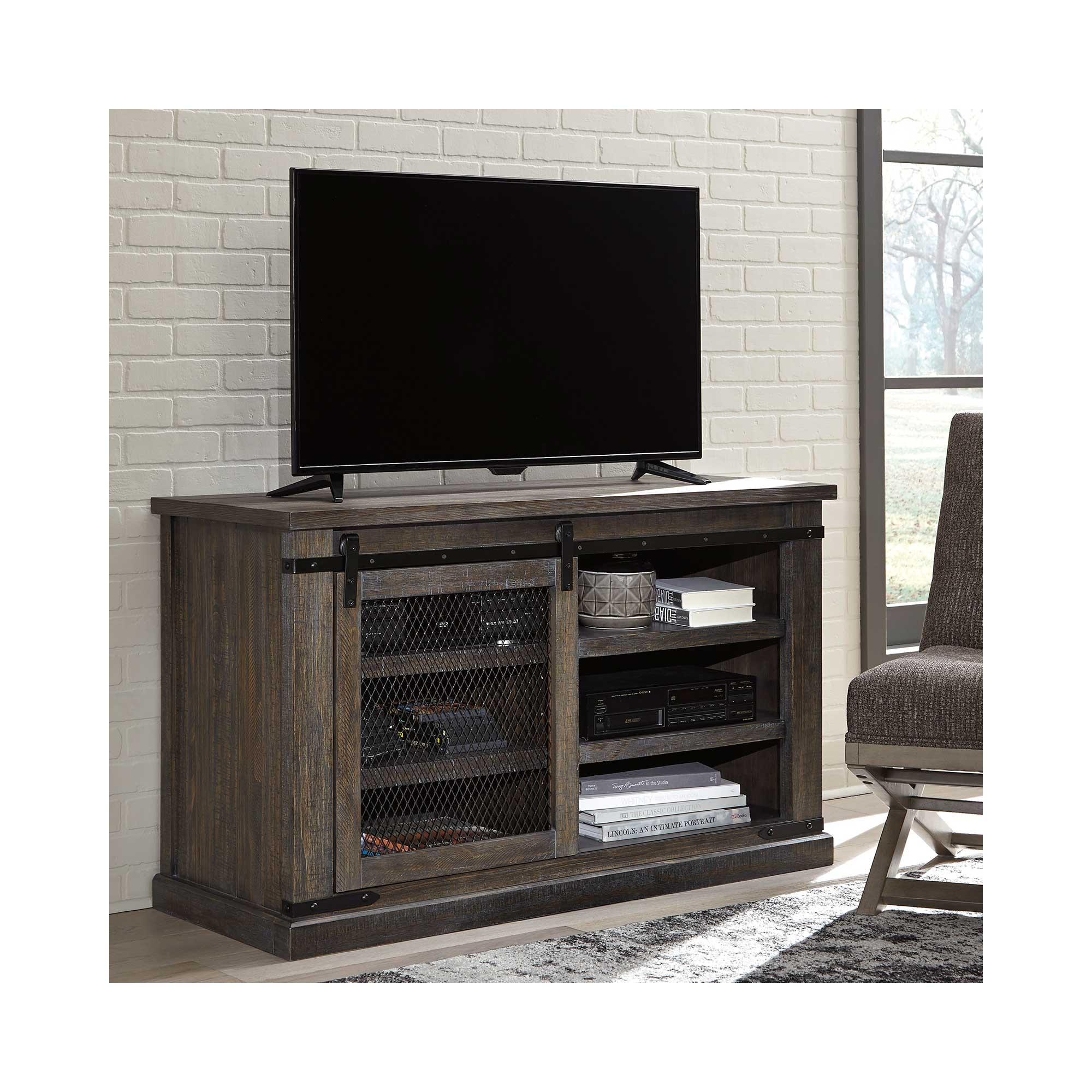 Rent to Own Ashley Furniture Industries Danell Ridge Medium TV Stand